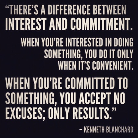 Your Commitment 2016